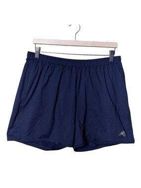 Tracksmith Session Shorts in Navy Blue Size XL